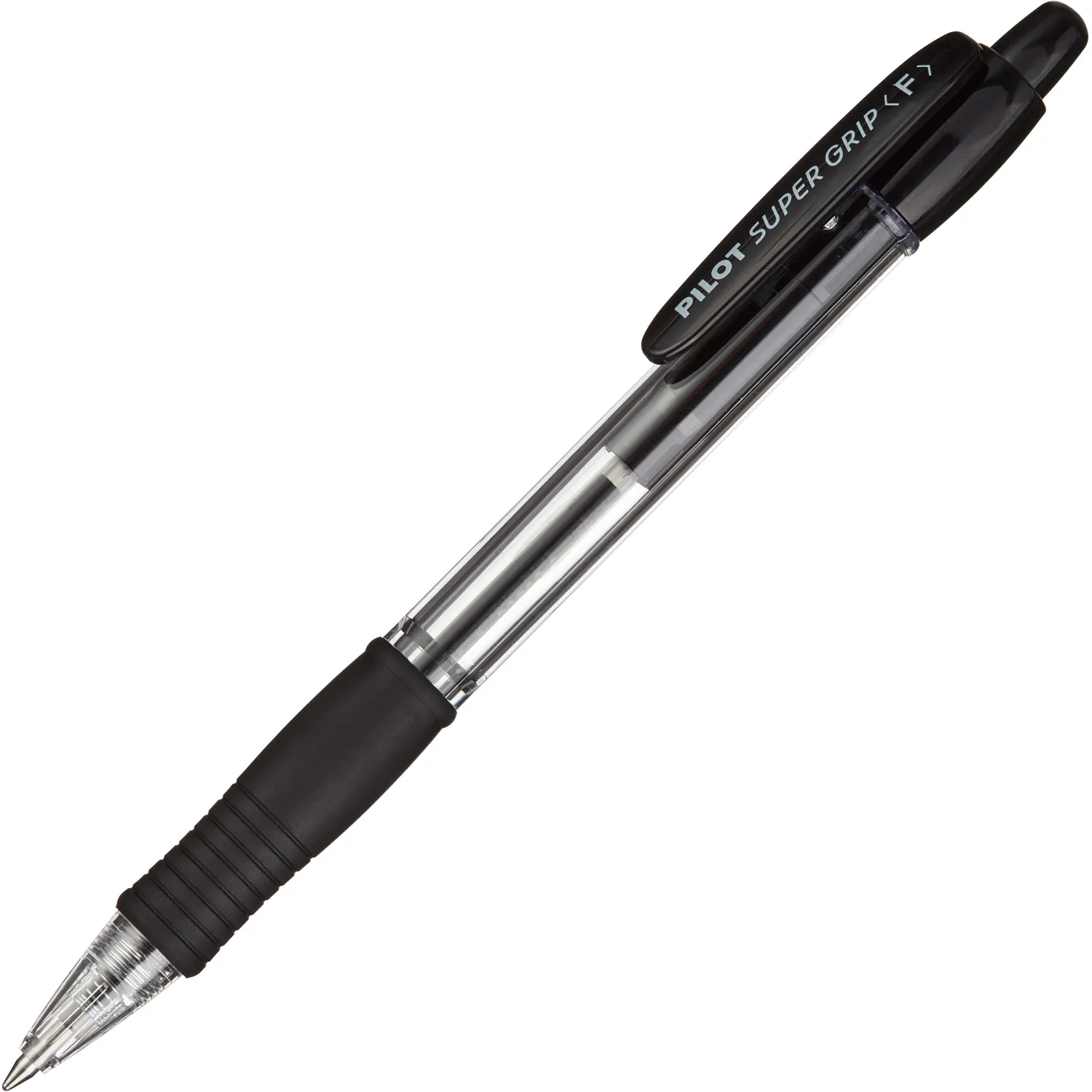 Ручка шариковая автомат. PILOT BPGP-10R-F манж.черн,0,22,масл,Япония - фото 2