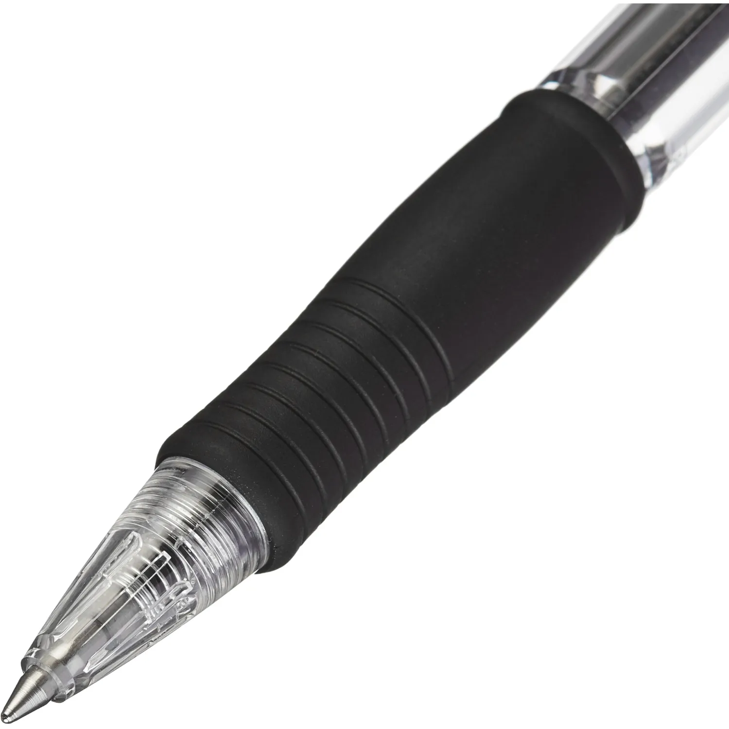 Ручка шариковая автомат. PILOT BPGP-10R-F манж.черн,0,22,масл,Япония - фото 3