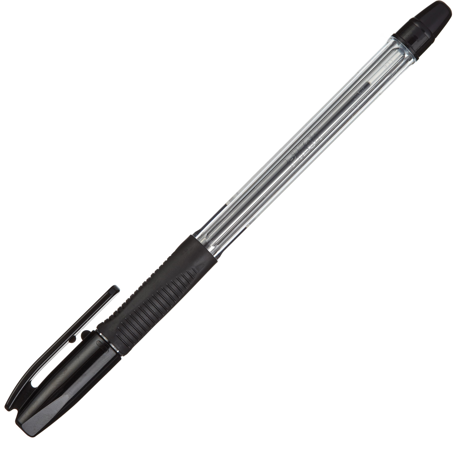 Ручка шариковая неавтомат. PILOT BPS-GP-F рез.манж. черн 0,22ммЯпония - фото 2