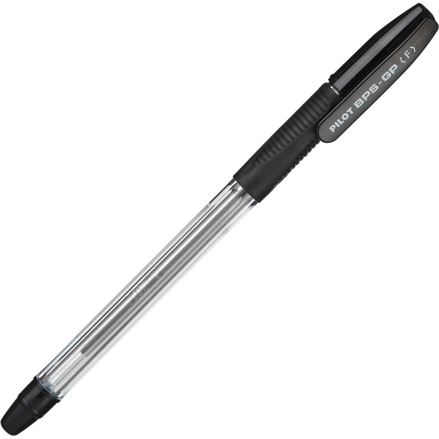 Ручка шариковая неавтомат. PILOT BPS-GP-F рез.манж. черн 0,22ммЯпония - фото 3