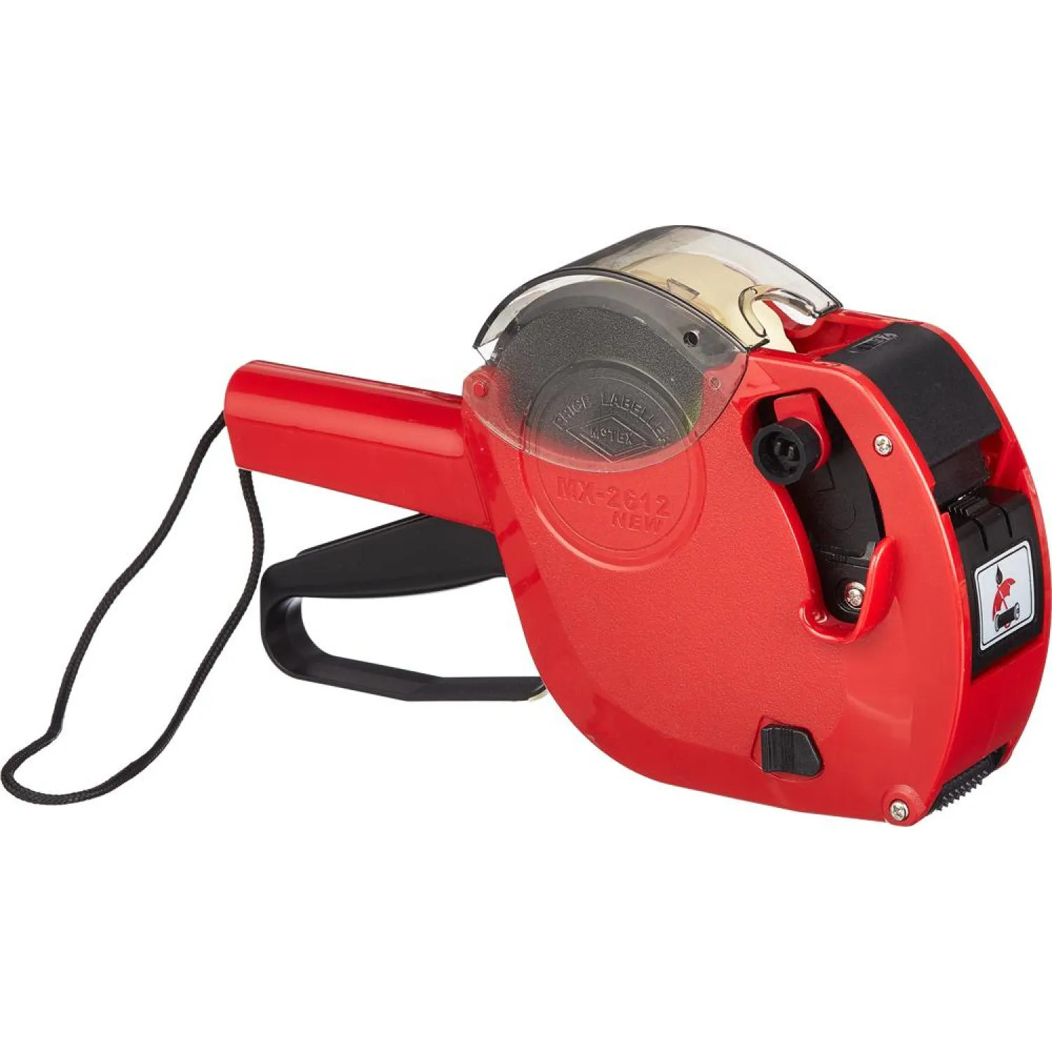 Этикет-пистолет  1стр MX-2612 9р 26х12 циф.Ю.Корея - фото 1