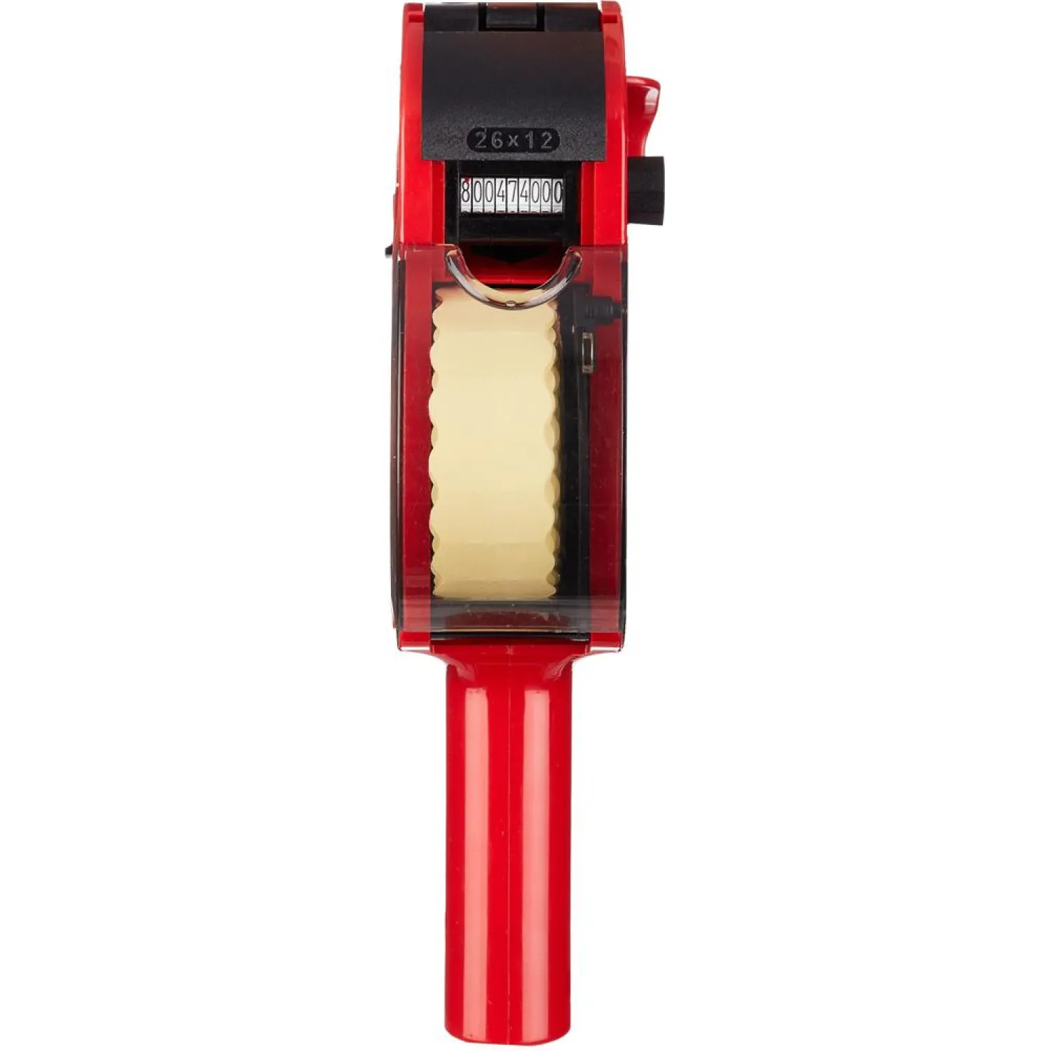 Этикет-пистолет  1стр MX-2612 9р 26х12 циф.Ю.Корея - фото 2