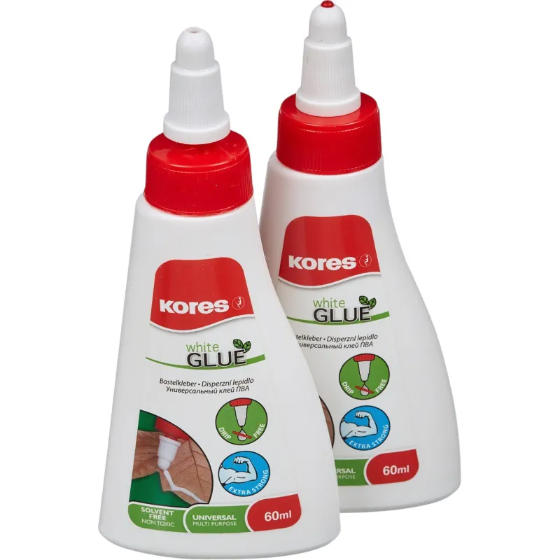 Клей ПВА 60мл KORES '75816.03 Клей ПВА 60мл KORES '75816.03 - фото 1