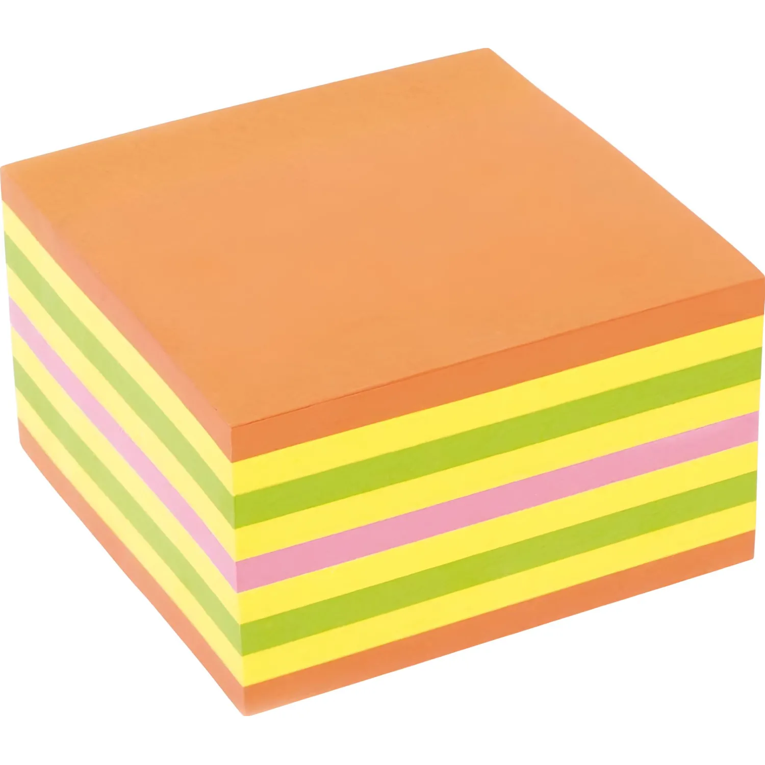 Стикеры Kores бум.для зам. 75х75 неон. гамма 4цв. 450л. 48465 - фото 2