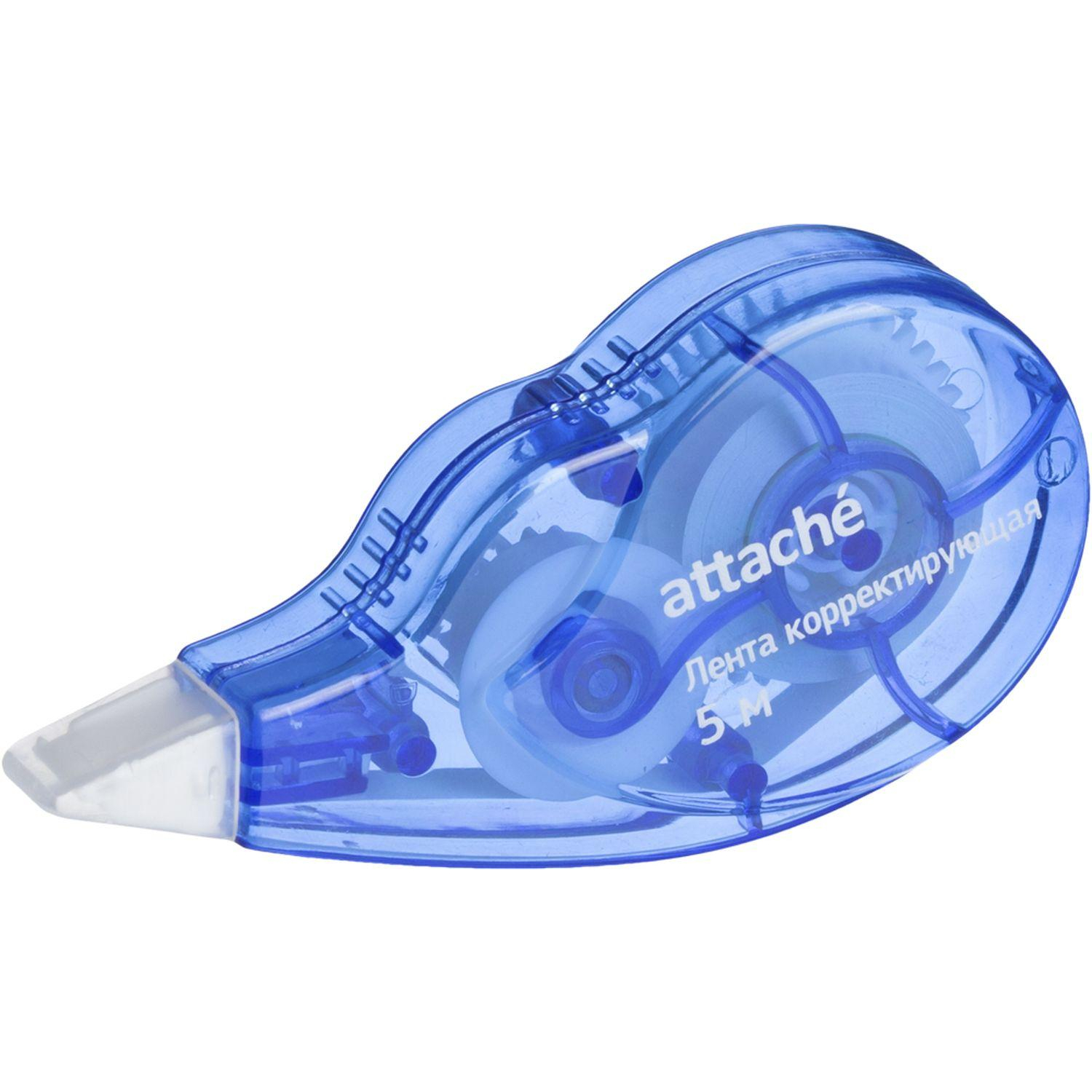 Корректирующая лента Attache Economy 5 мм x 5 м, уп. - пакет с европодвесом - фото 3