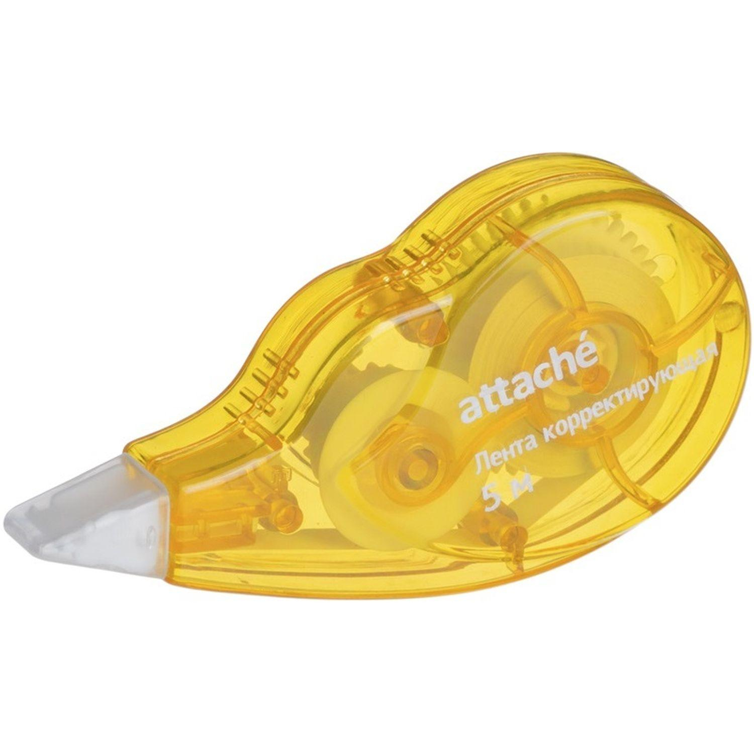 Корректирующая лента Attache Economy 5 мм x 5 м, уп. - пакет с европодвесом - фото 4