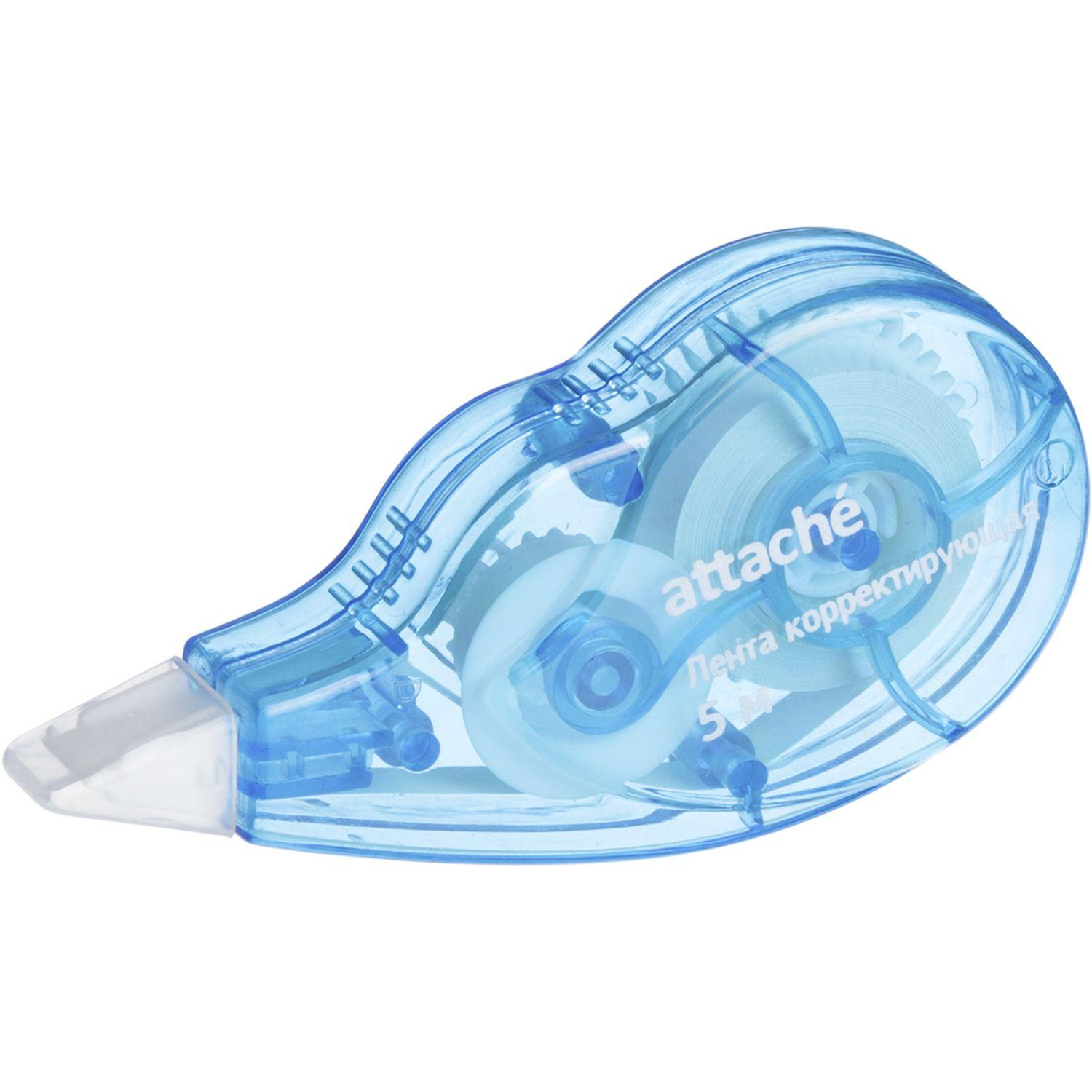 Корректирующая лента Attache Economy 5 мм x 5 м, уп. - пакет с европодвесом - фото 5