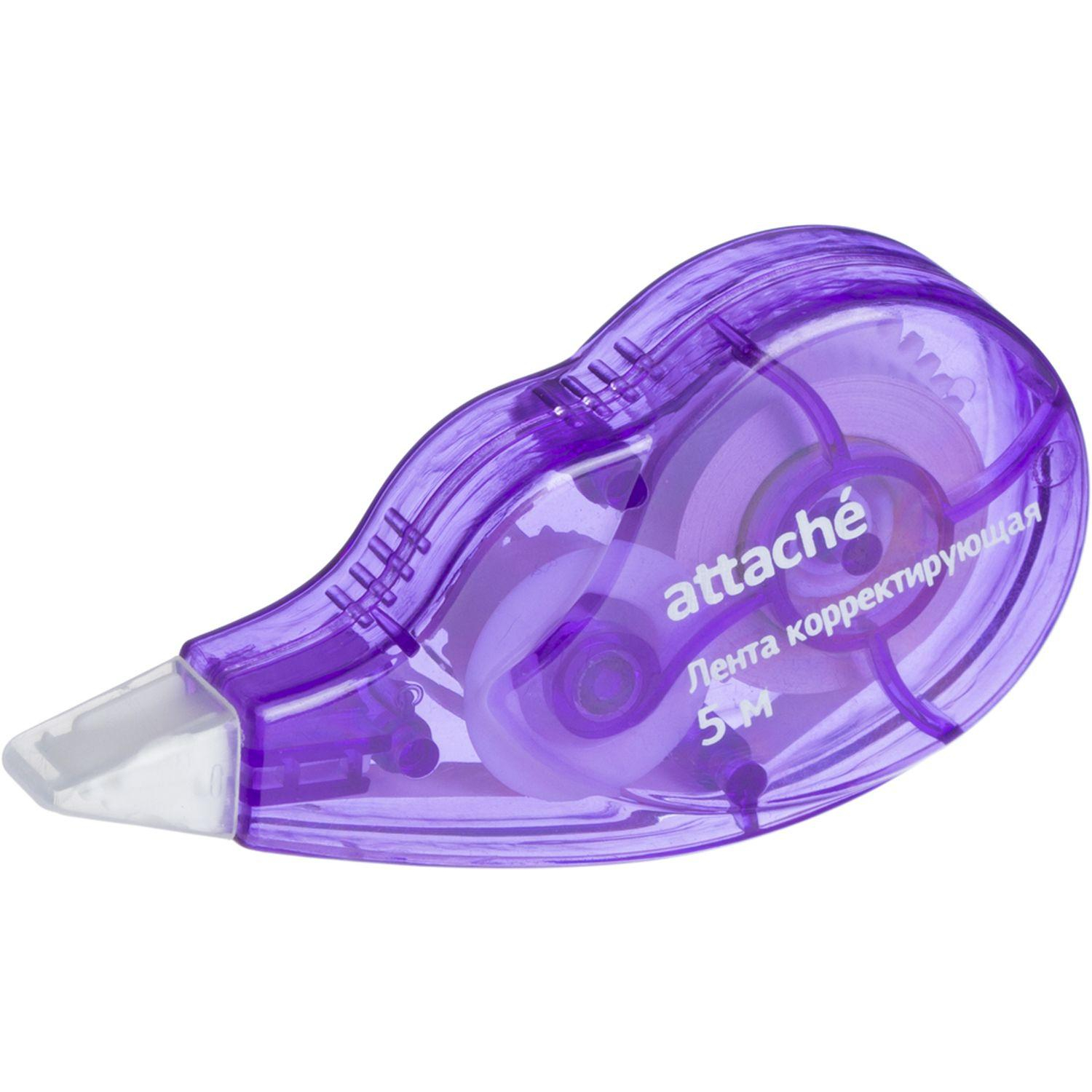 Корректирующая лента Attache Economy 5 мм x 5 м, уп. - пакет с европодвесом - фото 6