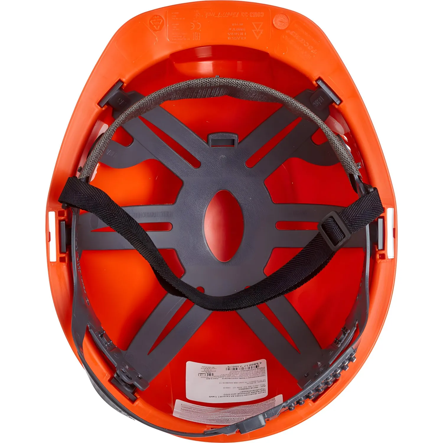 Каска СОМЗ-55 Favorit Trek оранжевая (арт произв 75114) - фото 2
