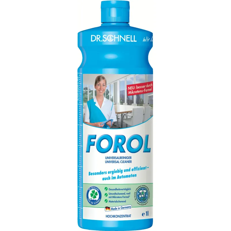 Профхим универсал щел конц. д/поверхн и пола DR.SCHNELL/FOROL,1л - фото 3
