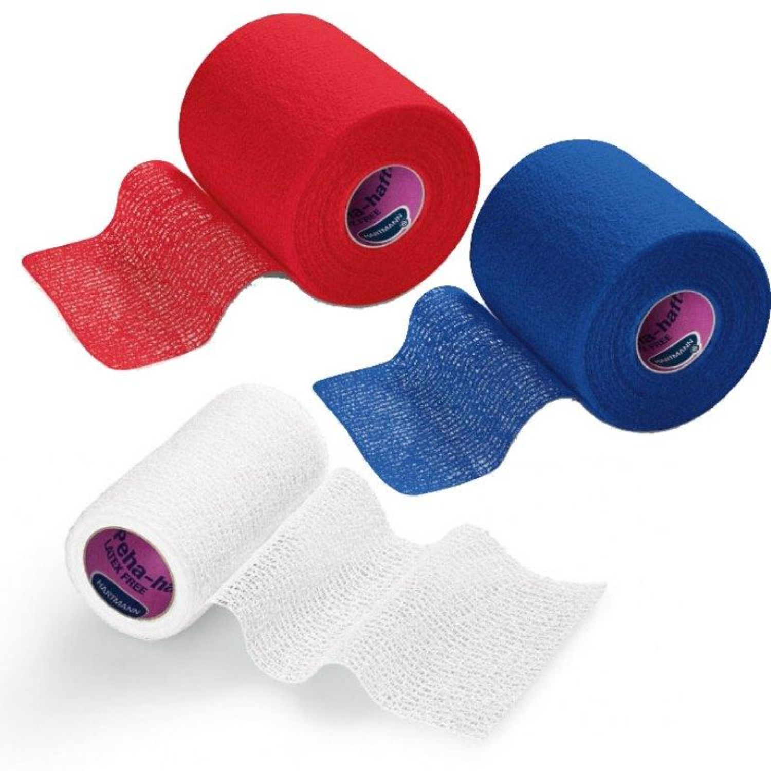 Бинт самофикс эласт 20м х 6см синий PEHA-HAFT 9324732/300022 - фото 3