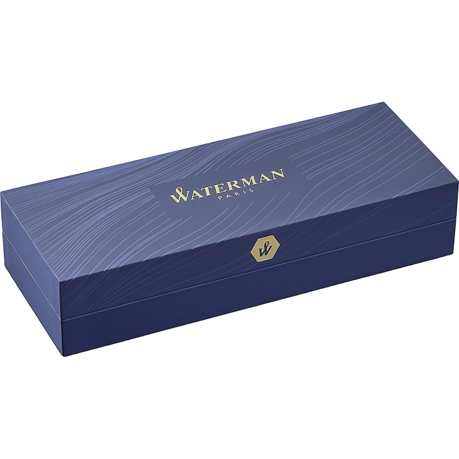 Ручка перьевая WATERMAN EXPERT S0951640 черн. корп, син чернила 0,5мм Франц - фото 4