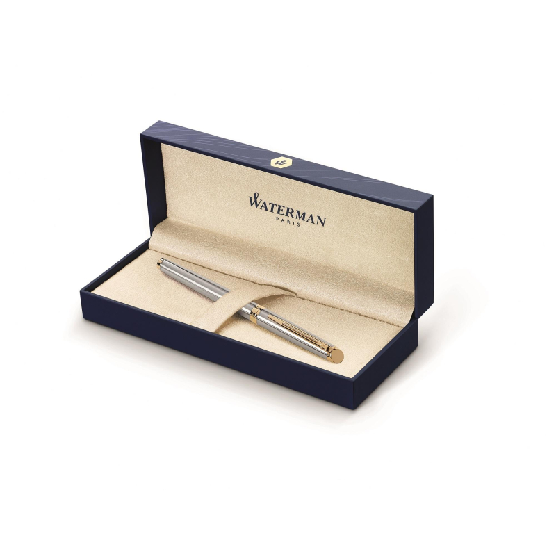 Ручка перьевая WATERMAN HEMISPHERE GT S0920310, сталь, cиний ст, 0,5мм - фото 7