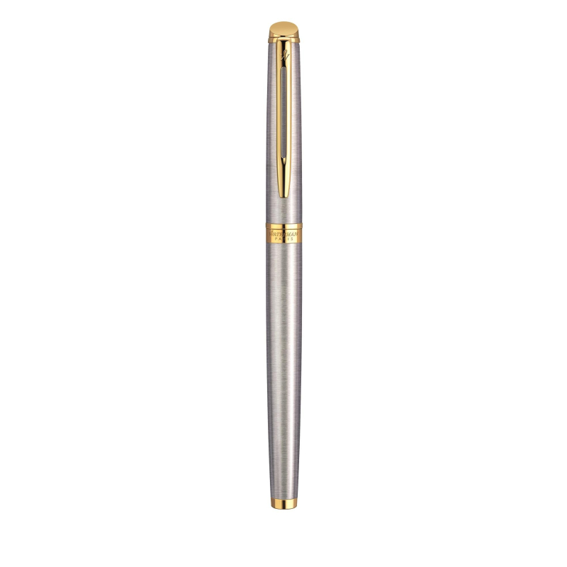 Ручка перьевая WATERMAN HEMISPHERE GT S0920310, сталь, cиний ст, 0,5мм - фото 4