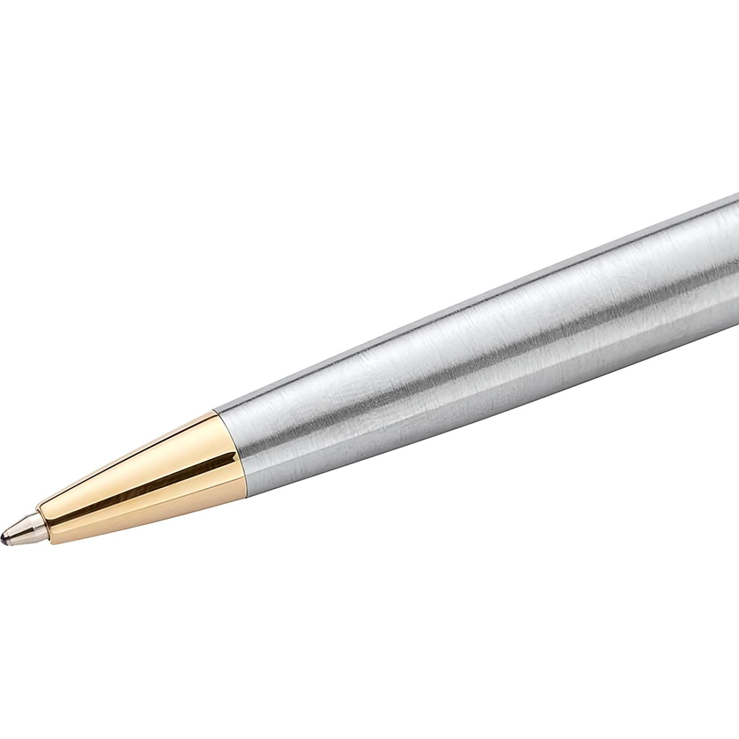 Ручка шариковая WATERMAN HEMISPHERE S0920370 сталь с позол лин сред чер син - фото 4