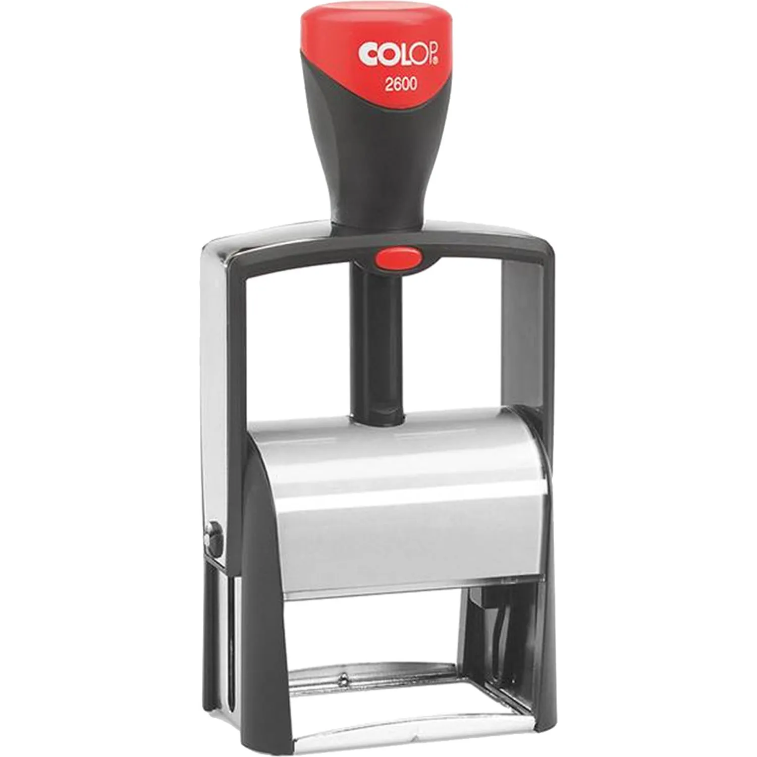 Датер автоматический со своб.полем метал.S2660Bank 58х37мм дата ЦИФР.4мм Co Датер автоматический со своб.полем метал.S2660Bank 58х37мм дата ЦИФР.4мм Co - фото 1