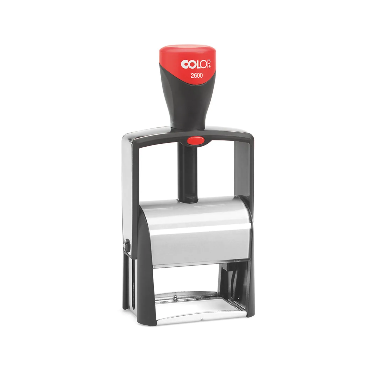 Датер автоматический со своб.полем метал.S2660Bank 58х37мм дата ЦИФР.4мм Co Датер автоматический со своб.полем метал.S2660Bank 58х37мм дата ЦИФР.4мм Co - фото 2