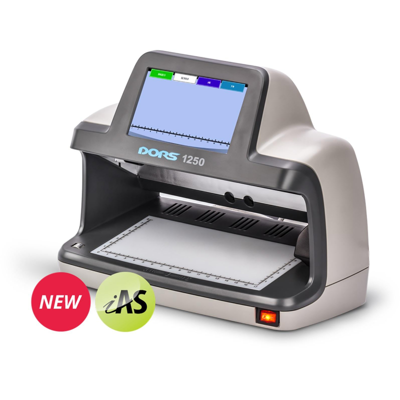 Детектор банкнот DORS 1250 Professional универсальный просмотровый - фото 1
