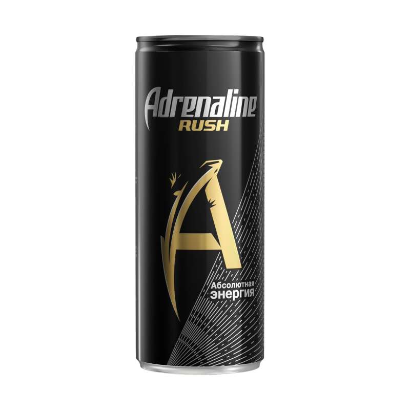 Напиток энергетический Adrenalin Rush 0,25л - фото 2