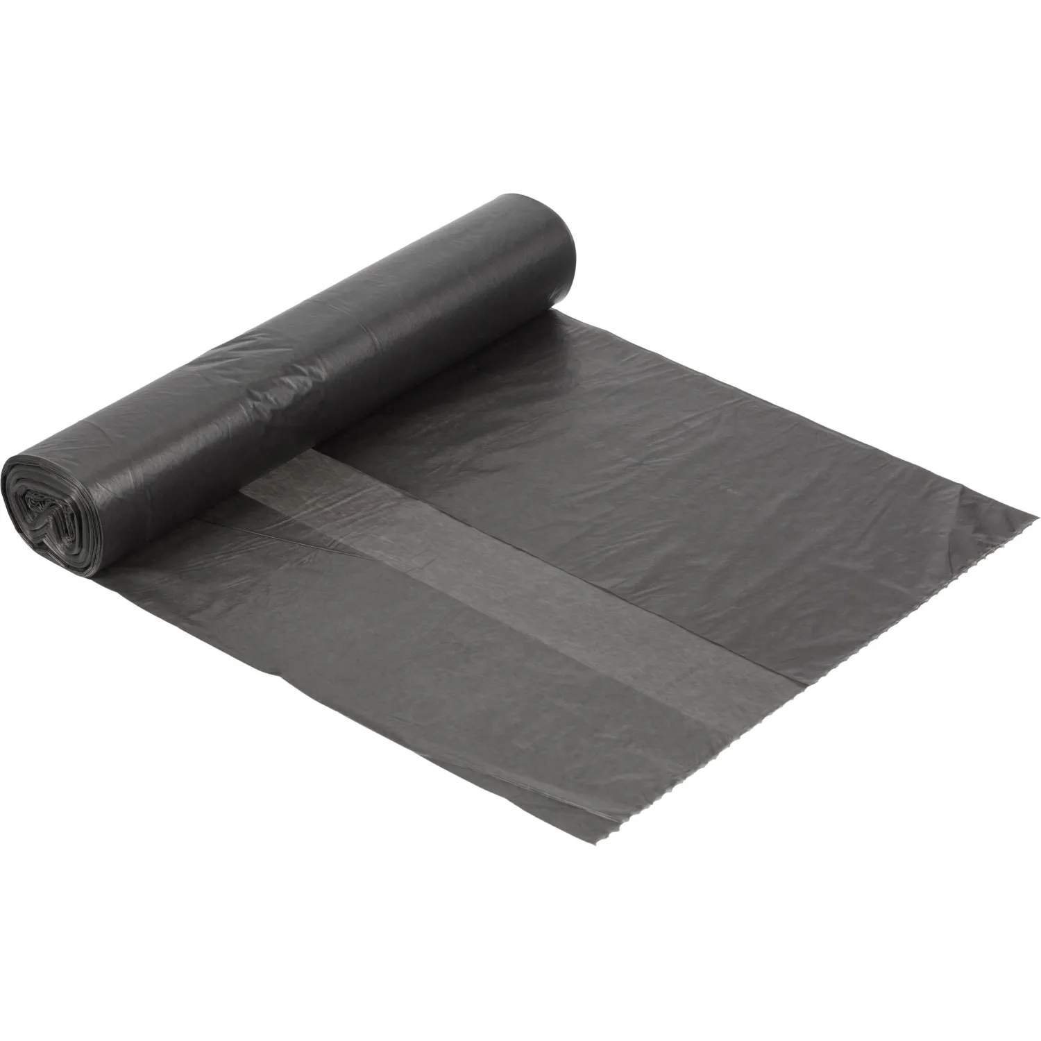 Мешки для мусора ПВД 35л 20мкм 30шт/рул черные 50x64см Мешки для мусора ПВД 35л 20мкм 30шт/рул черные 50x64см - фото 2