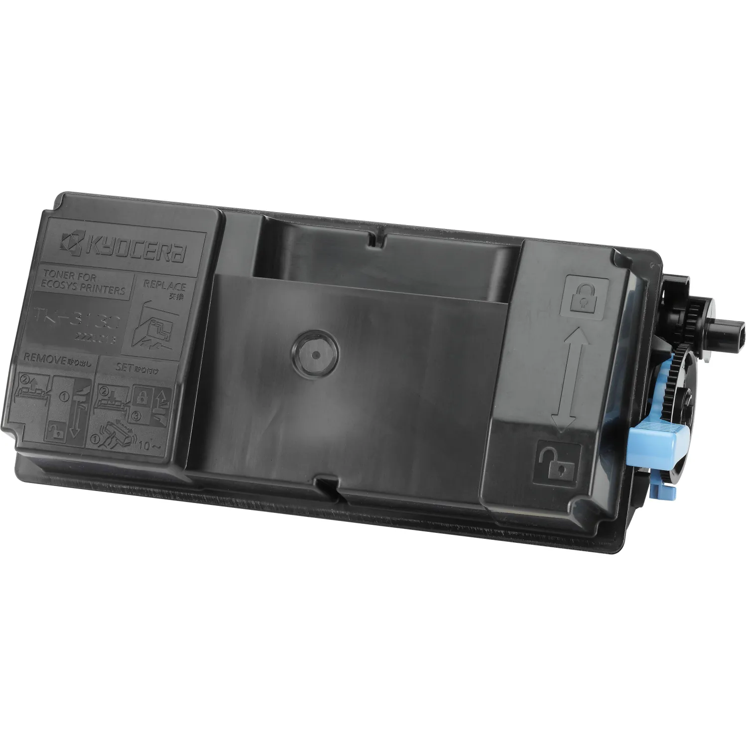 Тонер-картридж KYOCERA (TK-3130) FS-4200D/4300D, оригинальный, ресурс 25000 стр., 1T02LV0NL0 - фото 2
