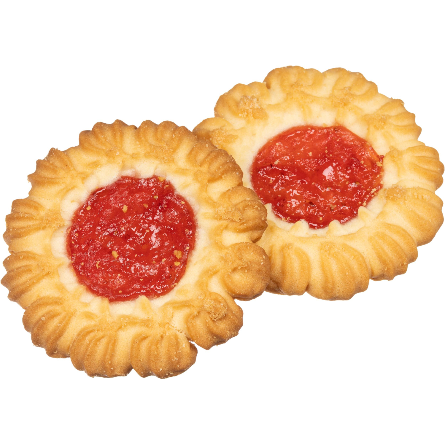 Печенье сдобное Кухмастер Тарталетки клубничные 240г - фото 3