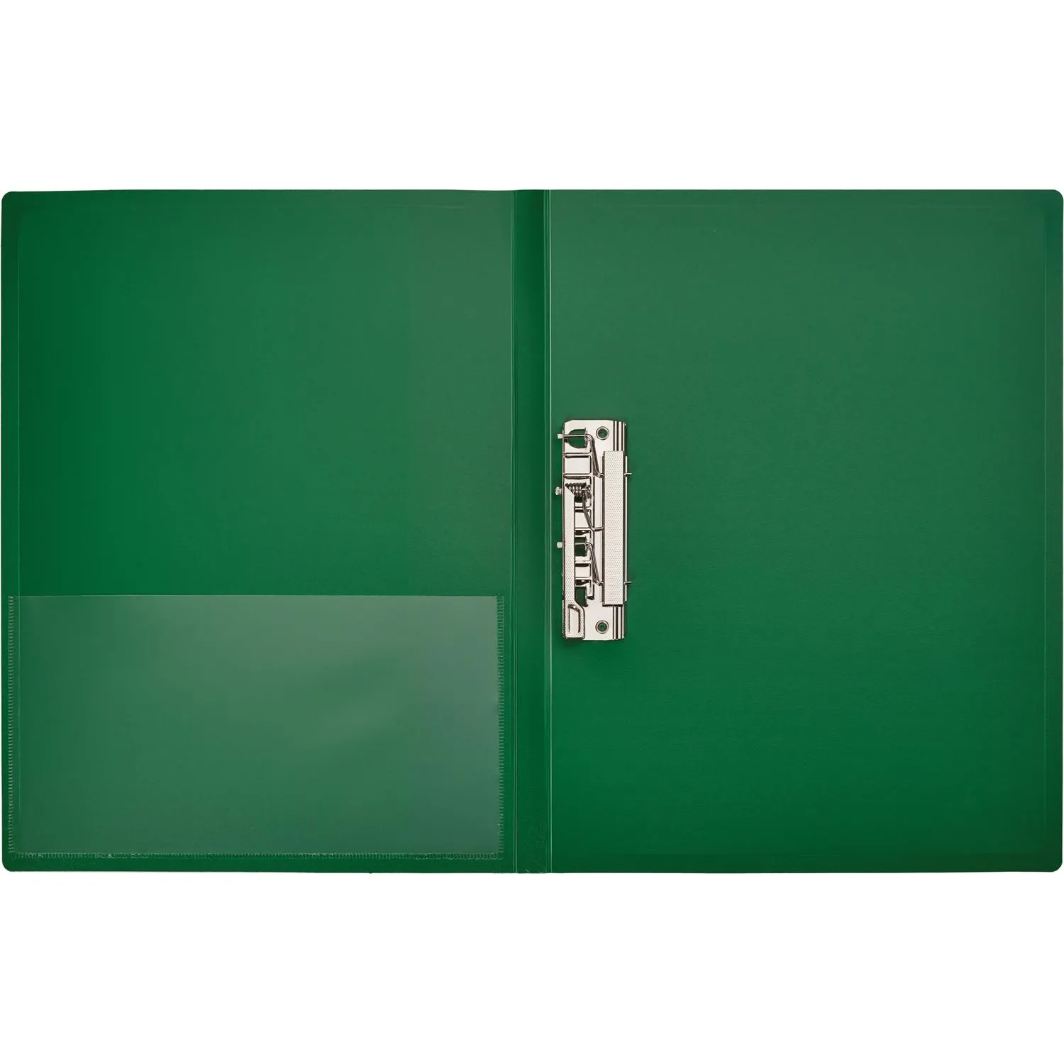 Папка с зажимом ATTACHE F611/07 17мм зеленая Россия - фото 2
