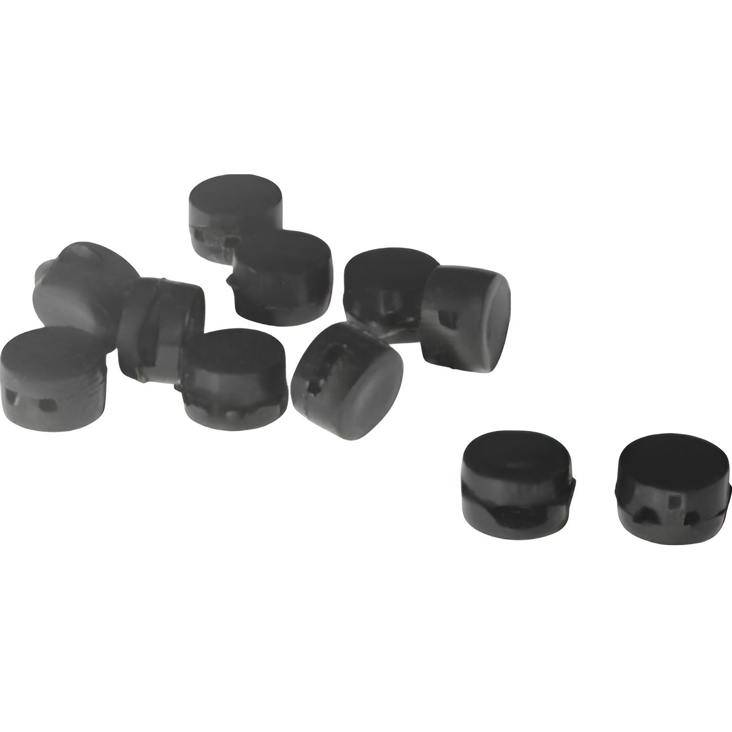 Пломба пластиковая без металлической вставки (упаковка 1 кг) - фото 3