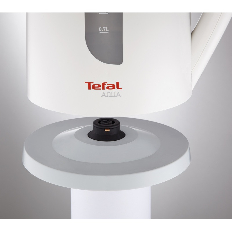 Чайник Tefal KO2701 Aqua 1.7л 2400Вт бел - фото 7