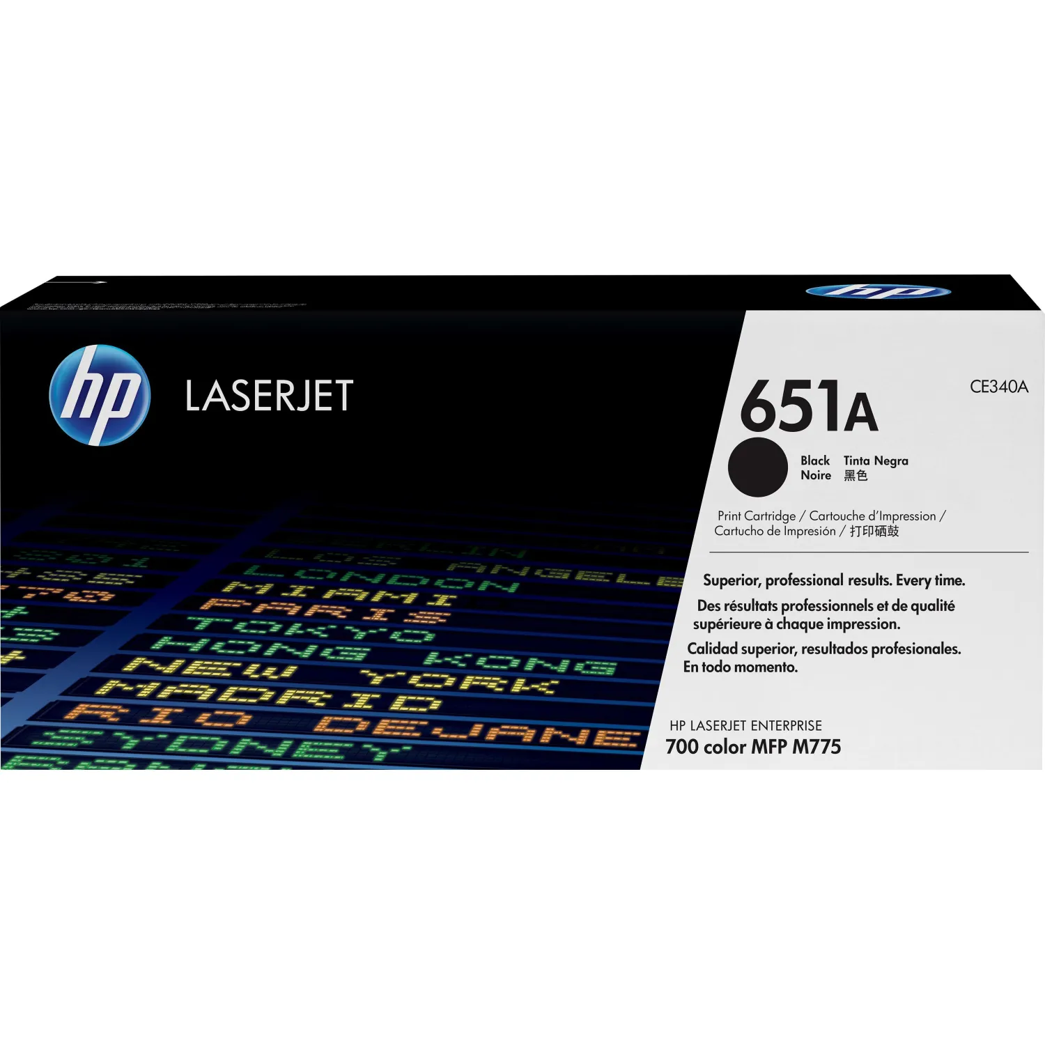 Картридж лазерный HP 651A CE340A чер. для СLJ Enterprise 700 - фото 1