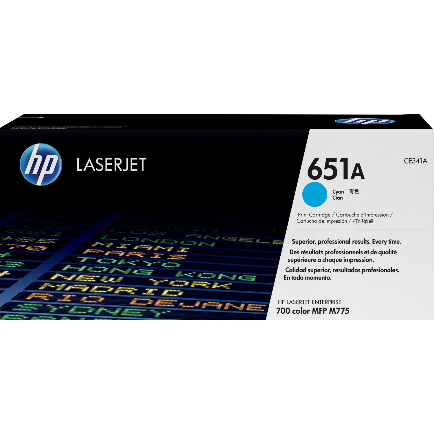 Картридж лазерный HP 651A CE341A гол. для СLJ Enterprise 700 - фото 1