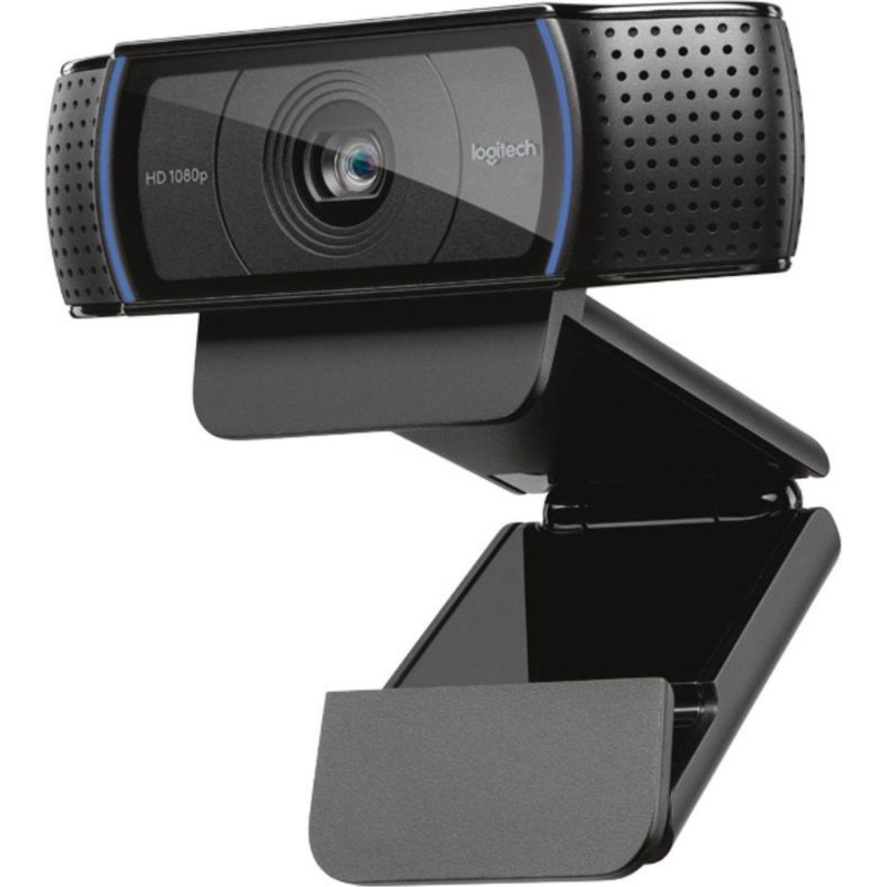 Веб-камера Logitech HD Webcam Pro C920 (960-001055) - фото 1