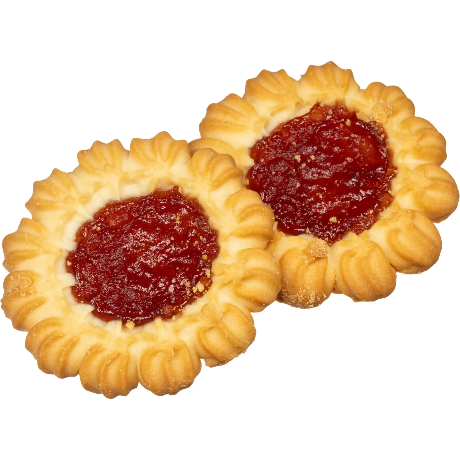 Печенье сдобное Кухмастер Тарталетки вишневые 240г - фото 3