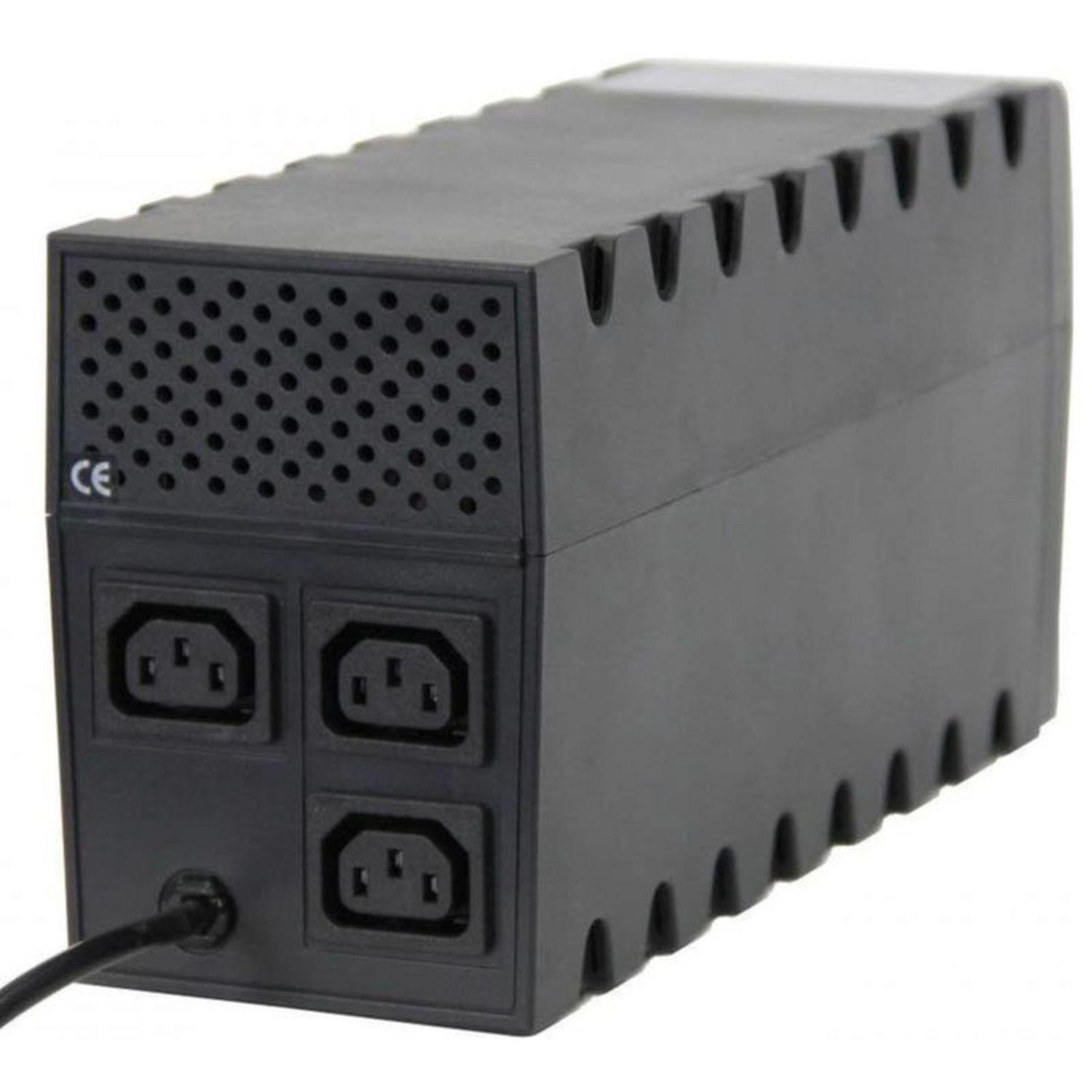 ИБП Powerсom RPT-800A (3 IEC/480Вт) - фото 2