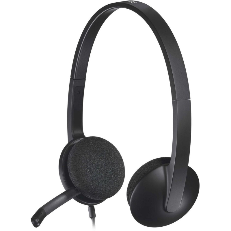 Гарнитура Logitech Headset H340 - фото 1