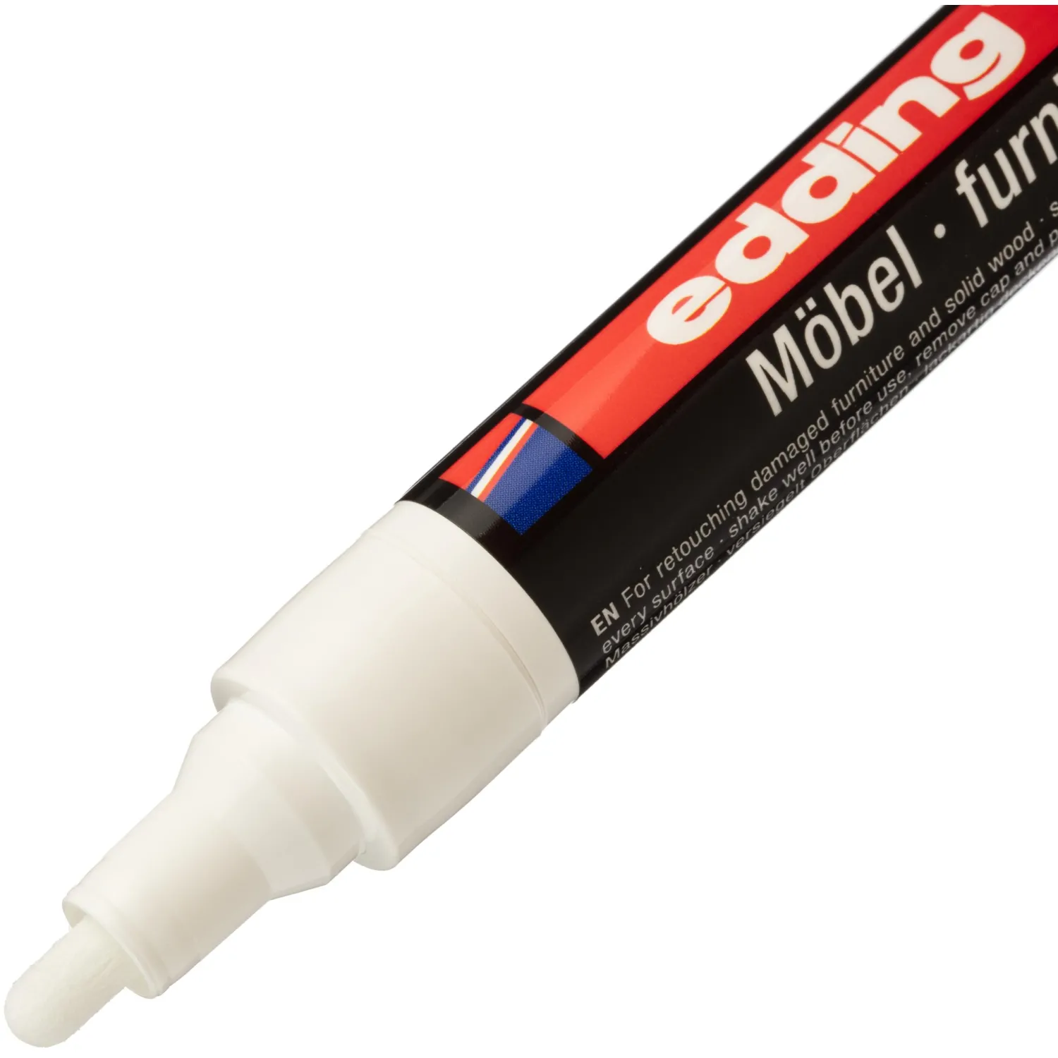 Маркер для мебели EDDING E-8900 black/черный - фото 3