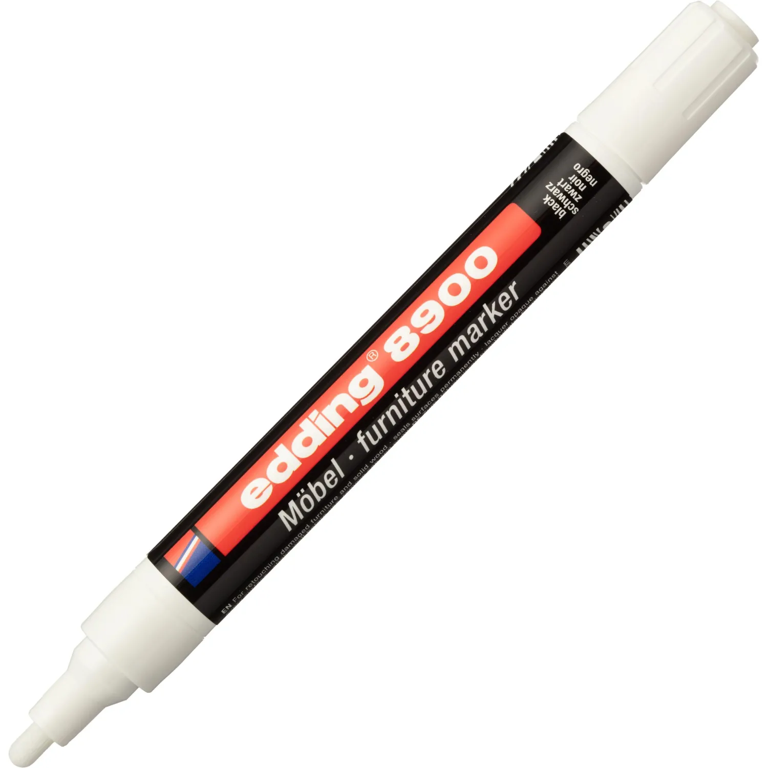 Маркер для мебели EDDING E-8900 black/черный - фото 6