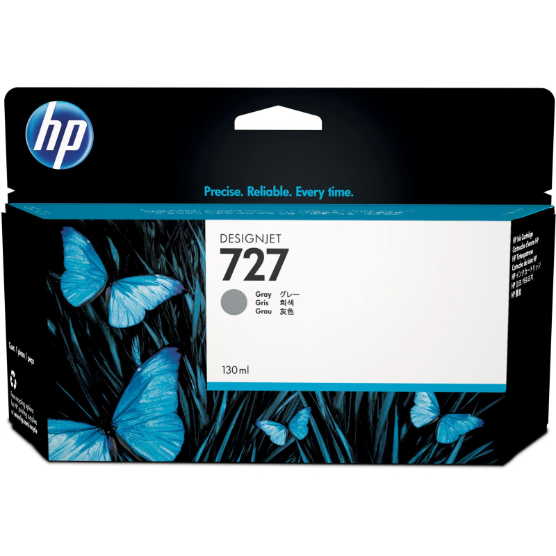 Картридж струйный HP 727 B3P24A сер. для Т920/Т1500 - фото 1