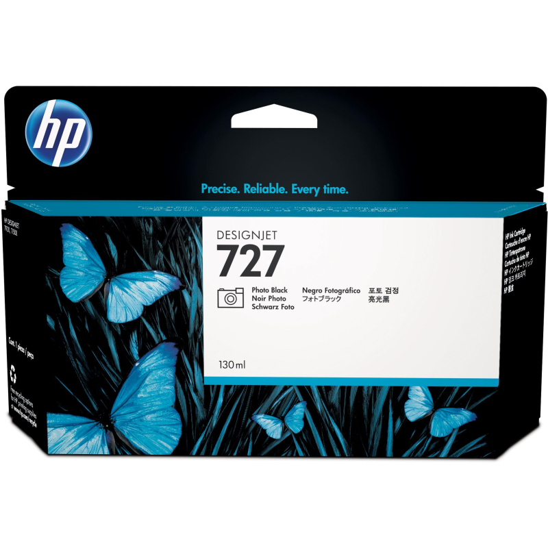 Картридж струйный HP 727 B3P23A чер. фото для Т920/Т1500 - фото 1