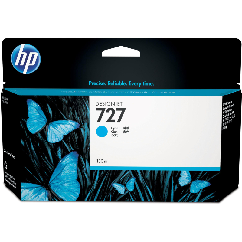 Картридж струйный HP 727 B3P19A гол. для Т920/Т1500 - фото 1