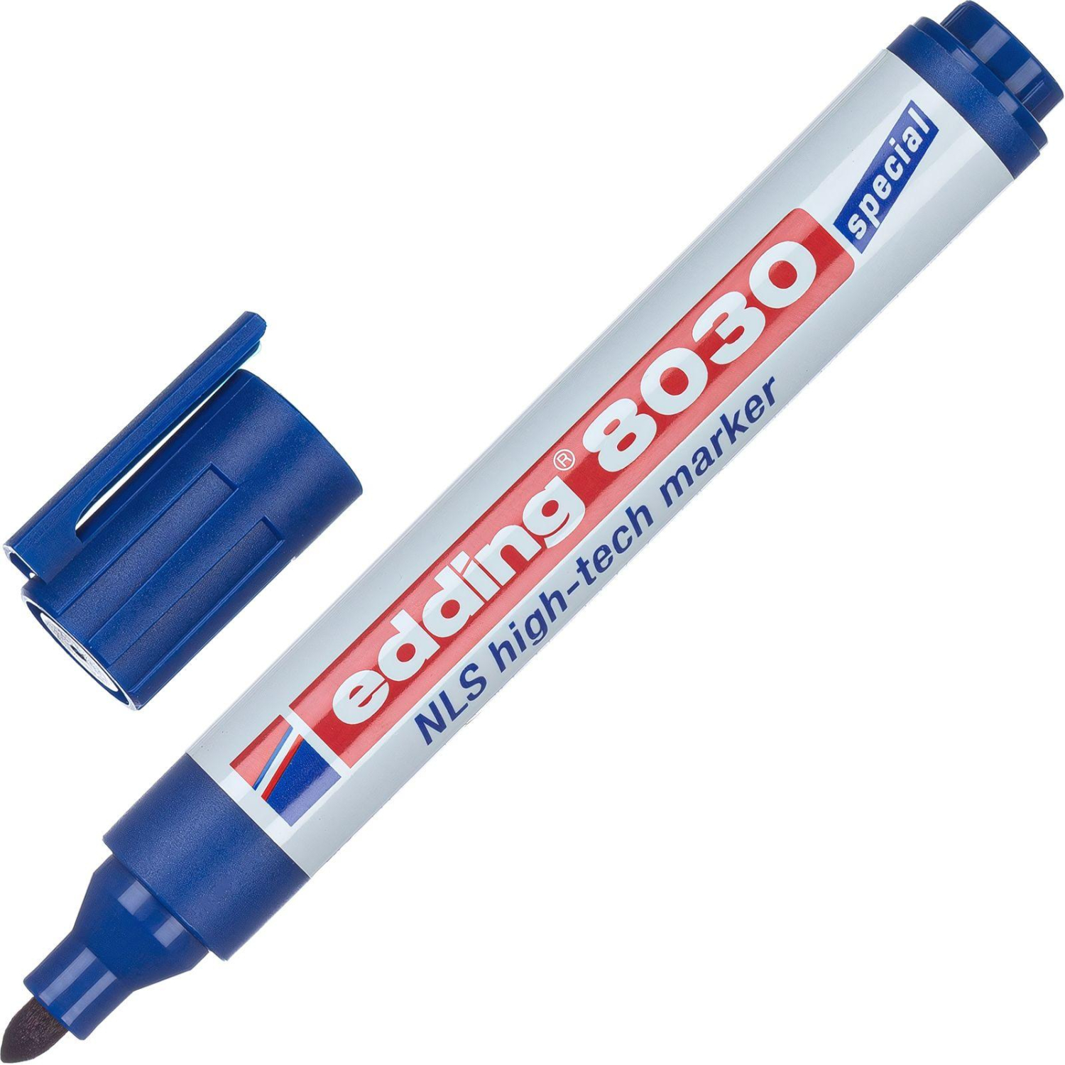 Маркер навигационный EDDING E-8030/3 синий 1,5-3 мм - фото 2