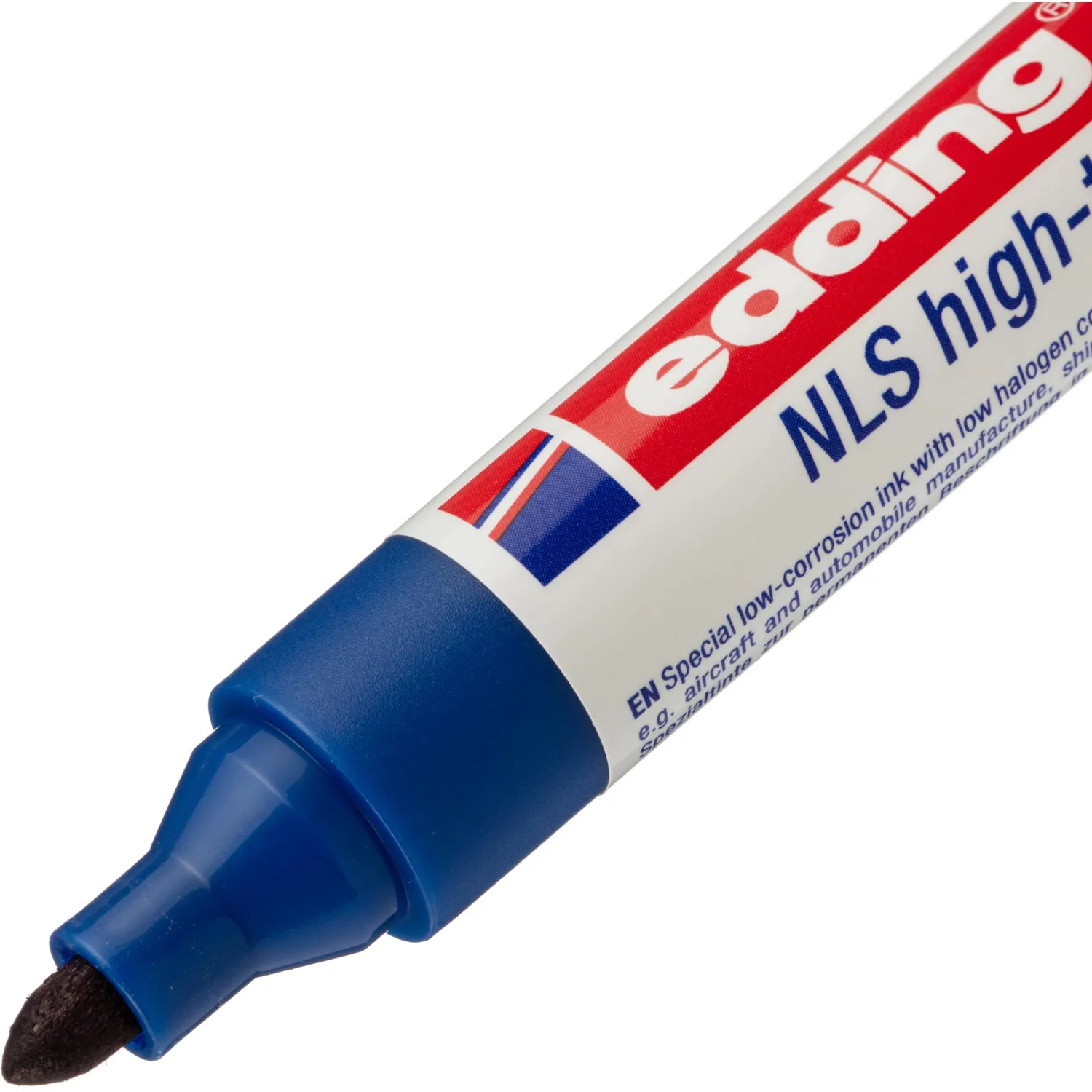 Маркер навигационный EDDING E-8030/3 синий 1,5-3 мм - фото 3