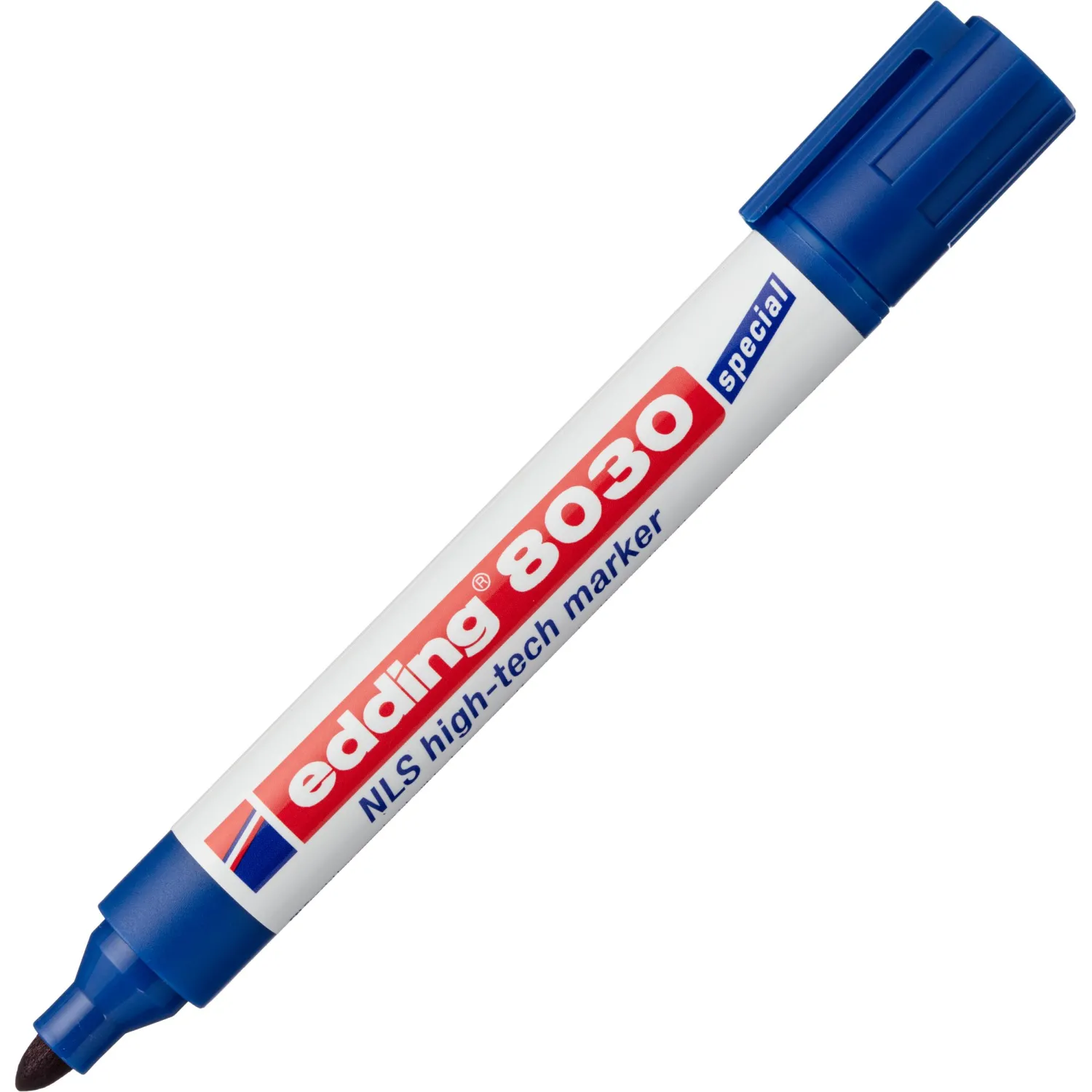 Маркер навигационный EDDING E-8030/3 синий 1,5-3 мм - фото 6