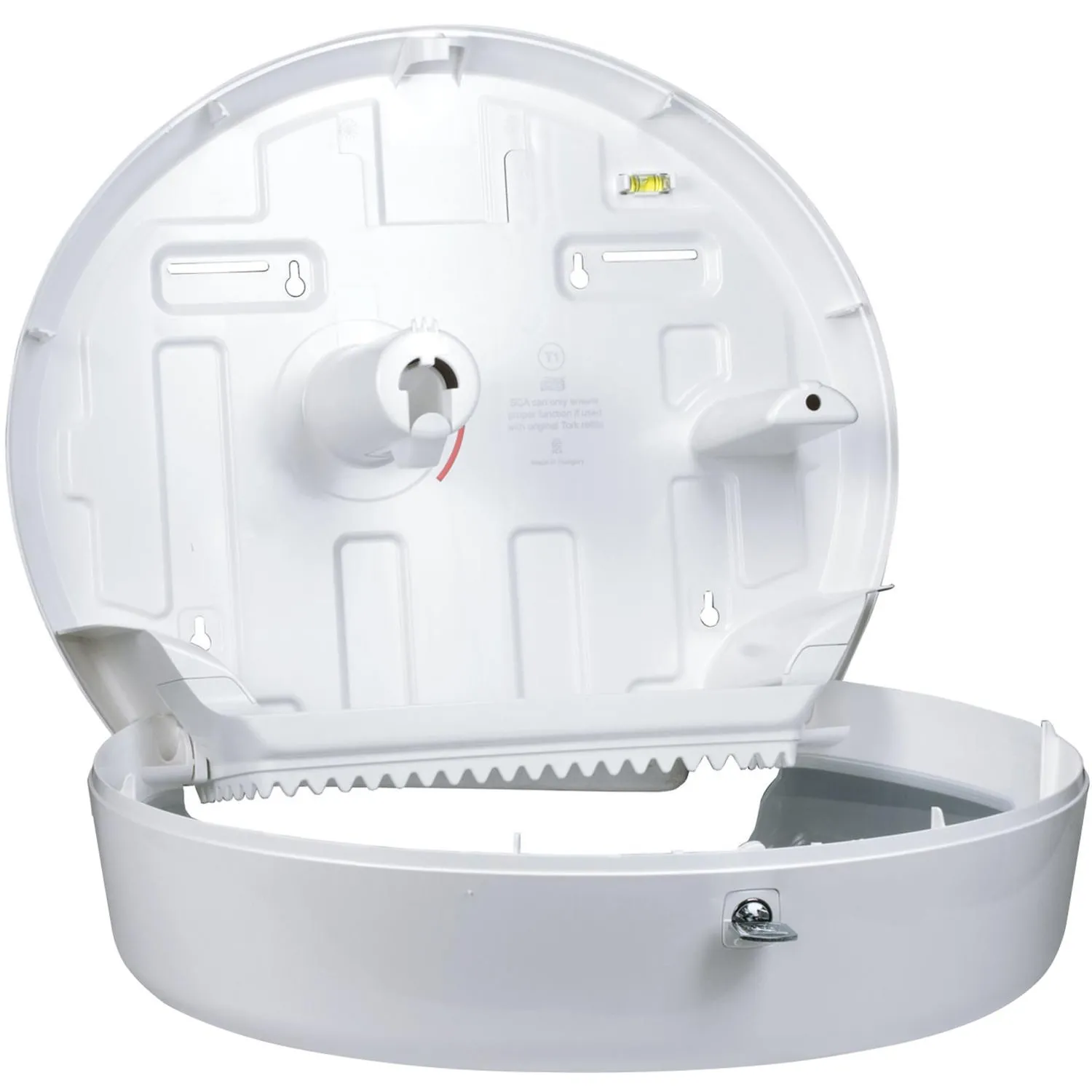 Диспенсер для туалетной бумаги Tork Т1 в бол. рул. 554000 белый Диспенсер для туалетной бумаги Tork Т1 в бол. рул. 554000 белый - фото 2