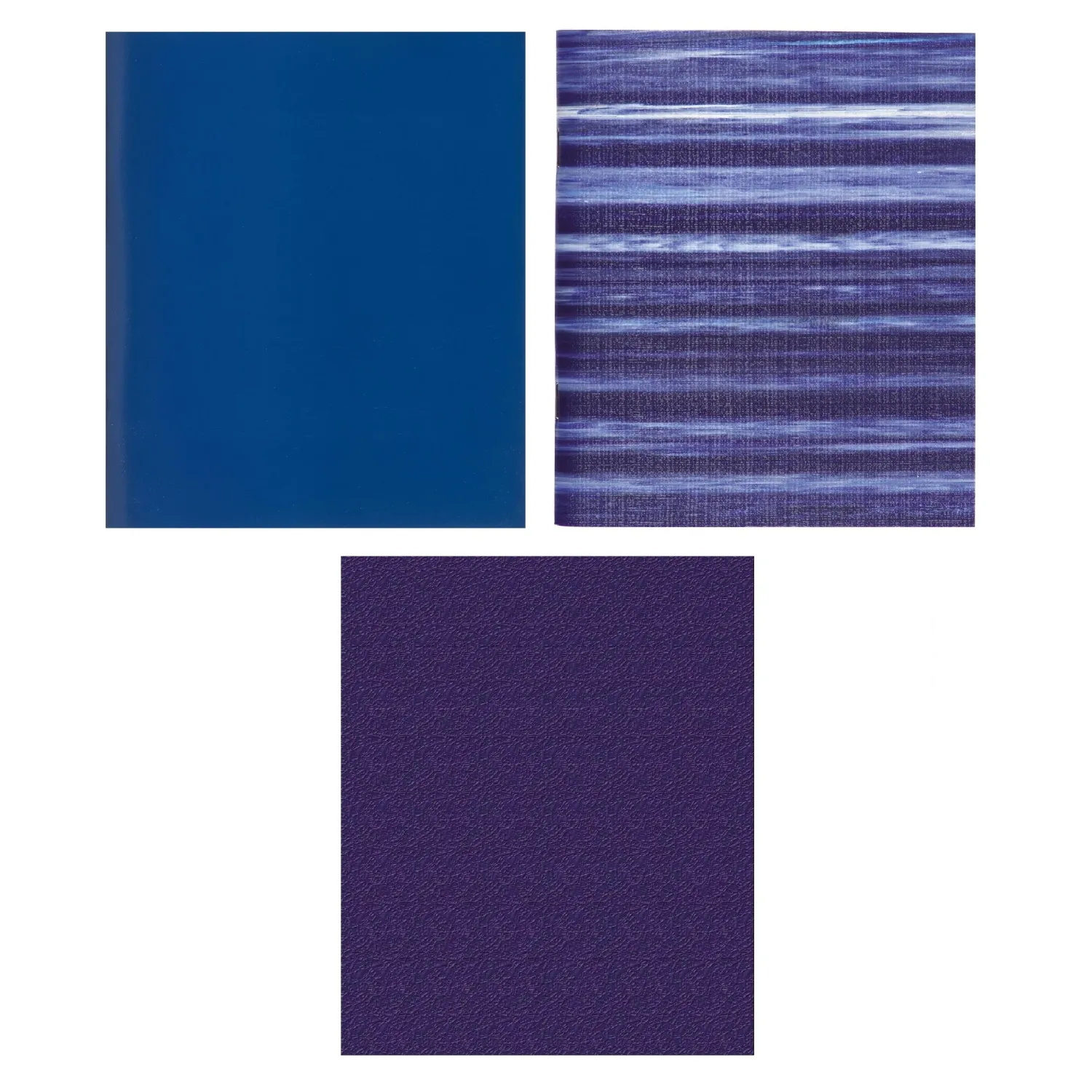 Тетрадь общая 96л,клет,А5,скреп,обл.бумвин,цвета в асс - фото 2