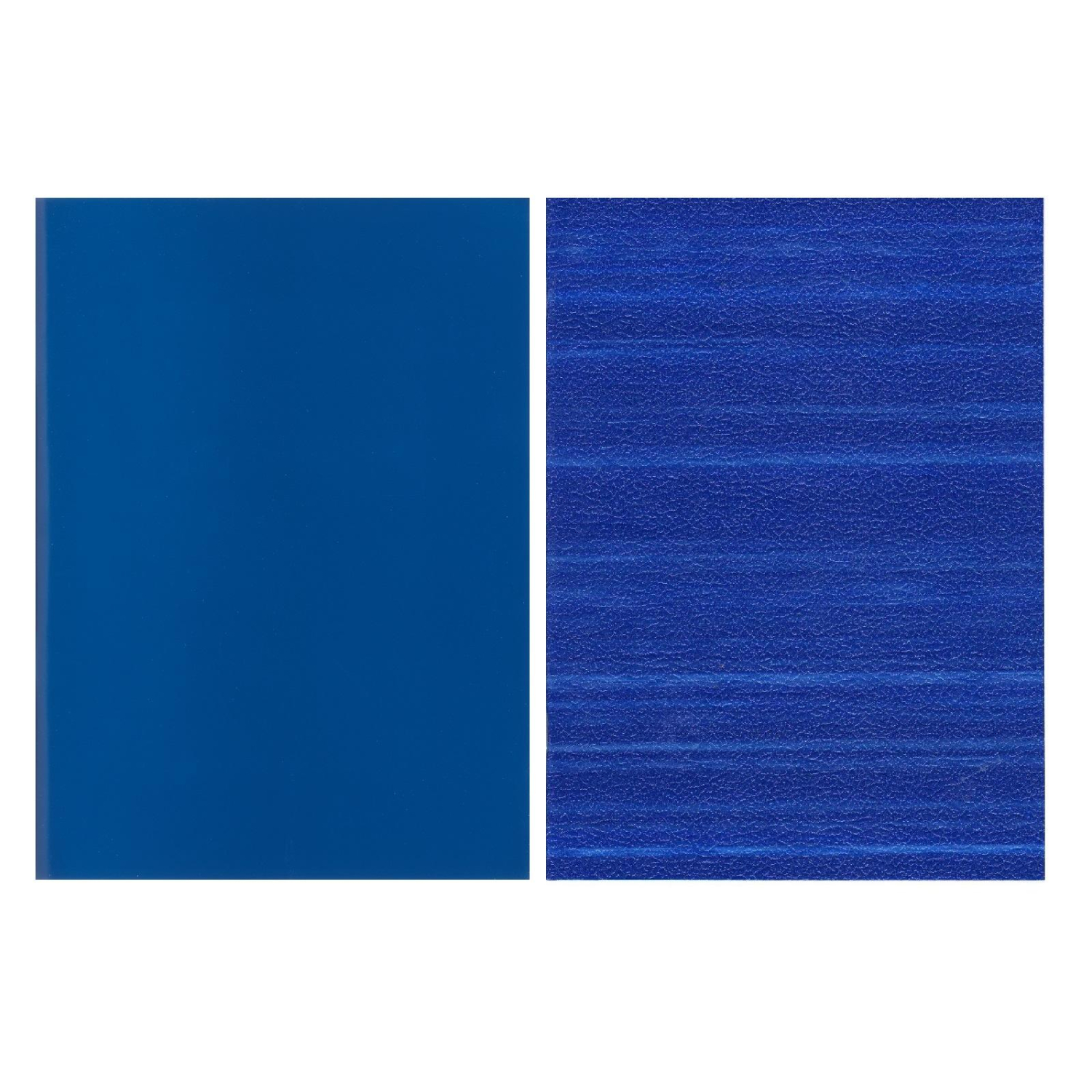 Тетрадь общая 96л,клет,А4,скреп,обл.бумвин,цвета в асс - фото 2