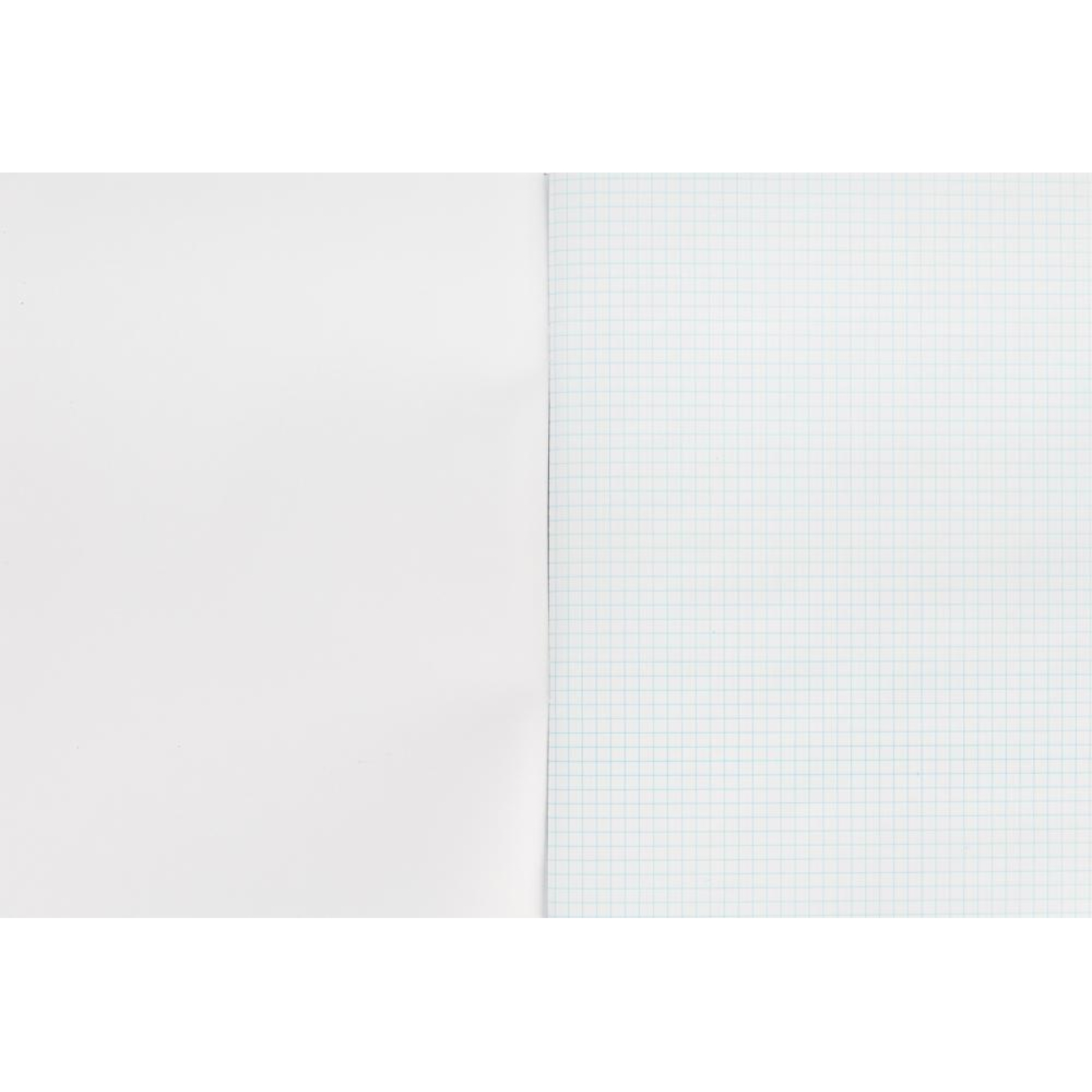 Тетрадь общая 96л,клет,А4,скреп,обл.бумвин,цвета в асс - фото 5