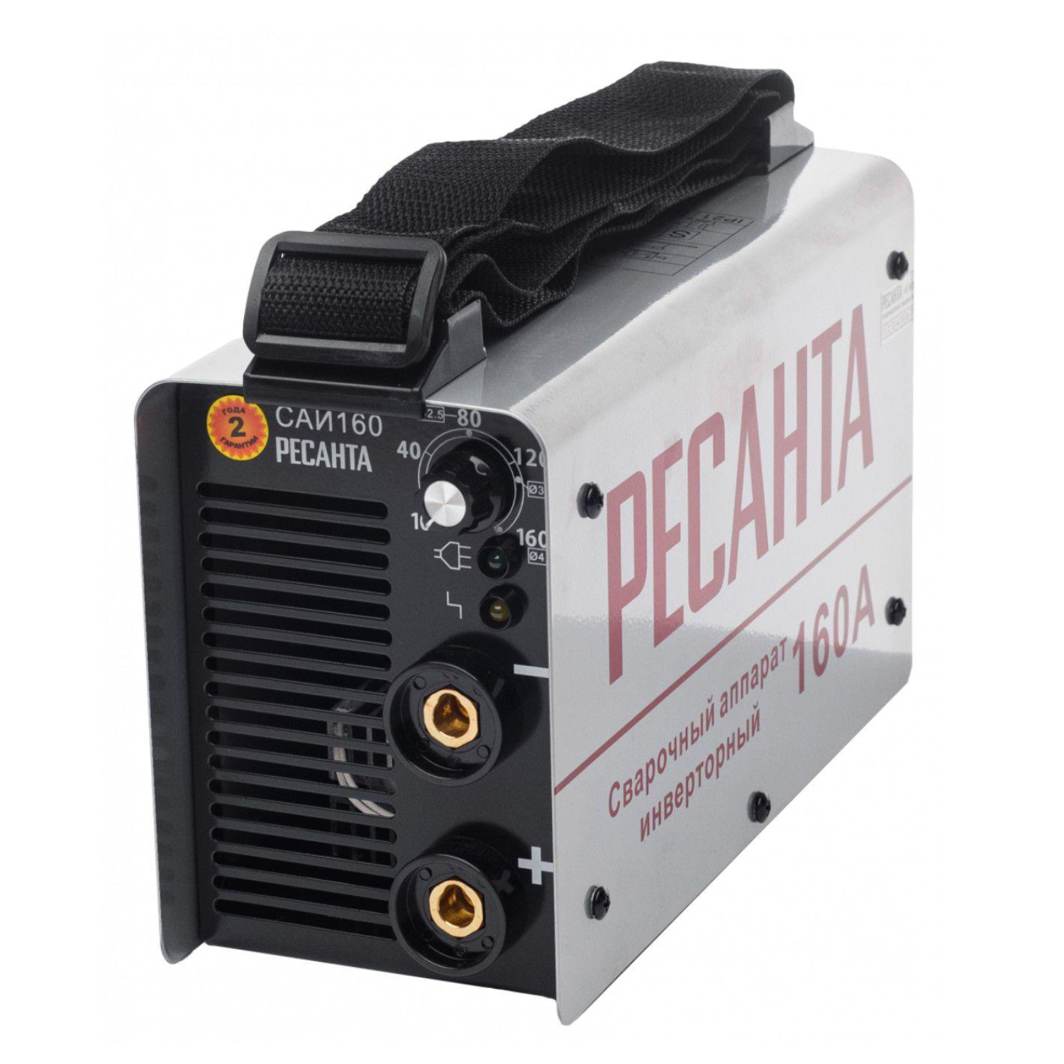 Сварочный аппарат Ресанта САИ-160 22А (65/1) - фото 2