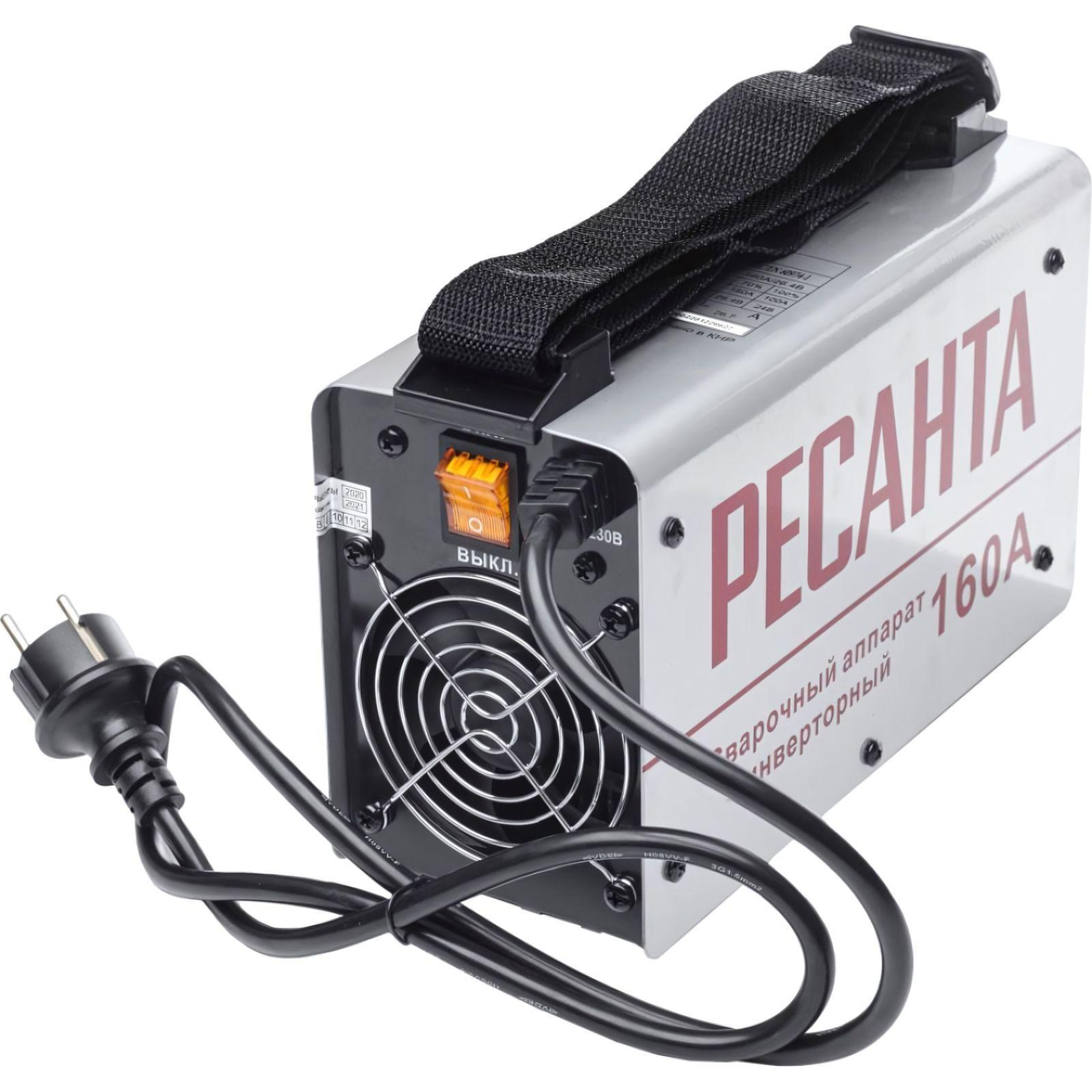 Сварочный аппарат Ресанта САИ-160 22А (65/1) - фото 4