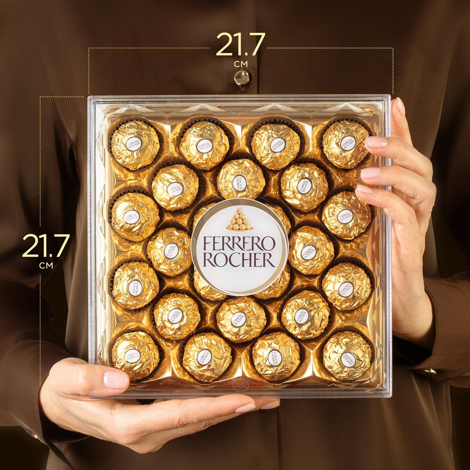 Конфеты Ferrero Rocher 300г - фото 9